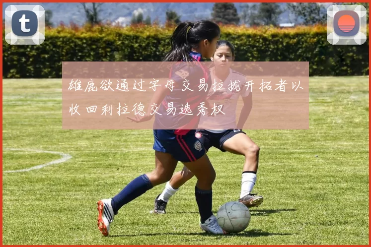 雄鹿欲通过字母交易拉拢开拓者以收回利拉德交易选秀权