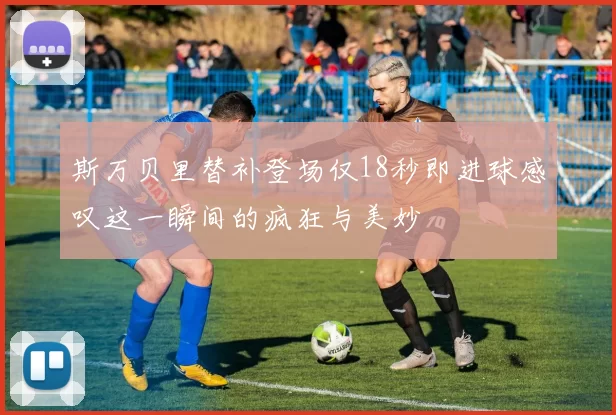 斯万贝里替补登场仅18秒即进球感叹这一瞬间的疯狂与美妙